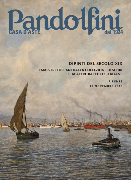 19TH CENTURY PAINTINGS. TUSCAN PAINTERS FROM THE OLSCHKI COLLECTION AND FROM OTHER ITALIAN COLLECTIONS